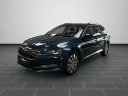 Lavablau metallic (metallic) Gebraucht 2021 Skoda Superb Style Limousine | 25.690 € (Fairer Preis)