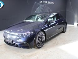 Blau Gebraucht 2023 Mercedes EQS500 Premium Plus Limousine | 69.760 € (Guter Preis)