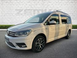 Weiss Gebraucht 2020 VW Caddy Maxi Comfortline Van / Kleinbus | 24.850 € (Fairer Preis)