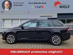 Schwarz Gebraucht 2022 Skoda Fabia Best of Kombi | 17.393 € (Etwas zu teuer)