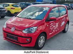 Rot Gebraucht 2013 VW up! move up! Kleinwagen | 2.699 € (Guter Preis)
