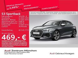 Daytonagrau perleffekt Gebraucht 2024 Audi S3 Sport Limousine | 39.439 € (Guter Preis)