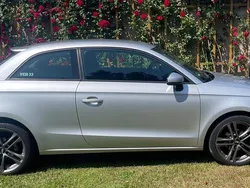Silber Gebraucht 2013 Audi A1 Ambition Kleinwagen | 7.600 € (Guter Preis)