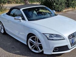 Weiß Gebraucht 2008 Audi TT Roadster Cabrio | 17.500 € (Etwas zu teuer)