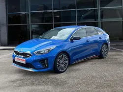 Blau Gebraucht 2020 Kia ProCeed Kleinwagen | 23.990 € (Fairer Preis)