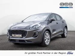 Grau / magnetic grau Gebraucht 2021 Ford Puma Cool & Connect Coupé | 15.990 € (Superpreis)