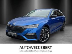 Raceblau Gebraucht 2022 Skoda Octavia RS Kombi | 26.890 € (Guter Preis)