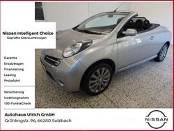 Silber Gebraucht 2006 Nissan Micra Premium Edition Cabrio | 5.900 €