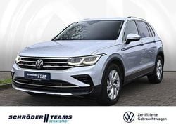 Silber Gebraucht 2023 VW Tiguan Elegance SUV | 28.790 € (Superpreis)