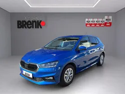 Race blue Gebraucht 2022 Skoda Fabia Ambition Limousine | 14.890 € (Guter Preis)
