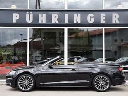 Schwarz Gebraucht 2017 Audi A5 Cabriolet S-Line Cabrio | 25.900 € (Fairer Preis)