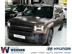 Braun Neu 2024 Hyundai Santa Fe Blackline SUV | 58.900 €