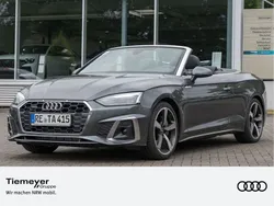 Grau Gebraucht 2022 Audi A5 Cabriolet S-Line Cabrio | 40.970 € (Superpreis)