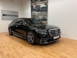 Obsidianschwarz metalliclack Gebraucht 2024 Mercedes S580 AMG line Limousine | 94.962 €