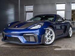 Enzianblaumetallic Neu 2025 Porsche 718 Cayman GT4 Coupé | 177.590 € (Superpreis)