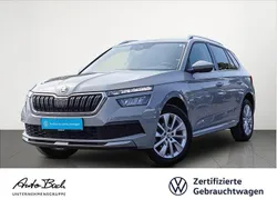 Grau Gebraucht 2021 Skoda Kamiq Style SUV | 19.480 € (Fairer Preis)
