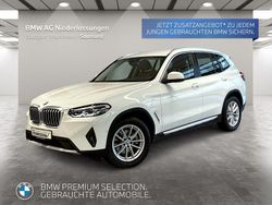 Weiß Gebraucht 2024 BMW X3 Efficient Dynamics SUV | 45.570 €