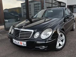 Obsidianschwarz Gebraucht 2007 Mercedes E200 Avantgarde Limousine | 7.290 € (Fairer Preis)