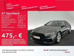 Daytonagrau perleffekt Gebraucht 2022 Audi A7 S-Line Kleinwagen | 46.554 € (Guter Preis)