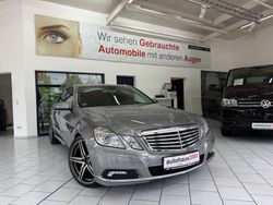 Silber Gebraucht 2009 Mercedes E220 Limousine | 9.950 € (Fairer Preis)