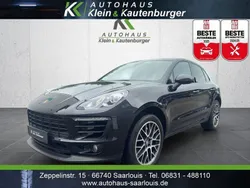Schwarz Gebraucht 2017 Porsche Macan S SUV | 36.888 € (Guter Preis)
