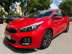 Rot Gebraucht 2016 Kia Ceed Sportswagon GT-Line Kombi | 9.950 € (Fairer Preis)