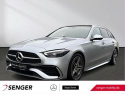 Silber Gebraucht 2024 Mercedes C180 AMG Limousine | 36.900 € (Fairer Preis)