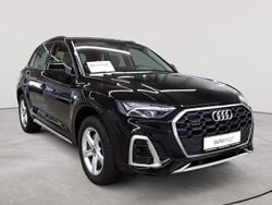 Mythosschwarz metallic Gebraucht 2021 Audi Q5 S-Line SUV | 35.490 € (Guter Preis)
