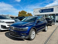 Blau Gebraucht 2020 VW Tiguan Highline SUV | 26.900 € (Guter Preis)