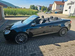 Schwarz Gebraucht 2009 VW Eos Cabrio | 5.699 € (Fairer Preis)