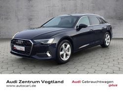 Firmamentblau metallic Gebraucht 2024 Audi A6 Advanced Plus Kombi | 45.580 € (Fairer Preis)
