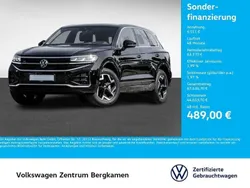 Grenadillschwarz metallic Gebraucht 2024 VW Touareg R-line SUV | 70.325 € (Guter Preis)