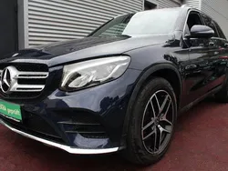 Blau Gebraucht 2019 Mercedes GLC250 AMG line SUV | 29.979 € (Fairer Preis)