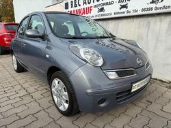 Grau Gebraucht 2008 Nissan Micra Kleinwagen | 2.999 € (Etwas zu teuer)