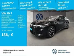 Grenadillschwarz metallic Gebraucht 2024 VW ID.7 Pro Limousine | 45.980 € (Fairer Preis)
