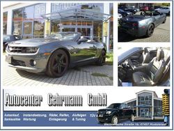 Grau metallic Gebraucht 2011 Chevrolet Camaro SS Cabrio | 25.000 € (Fairer Preis)