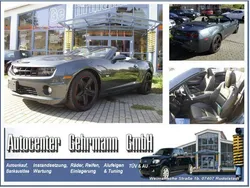 Grau metallic Gebraucht 2011 Chevrolet Camaro SS Cabrio | 25.000 € (Fairer Preis)
