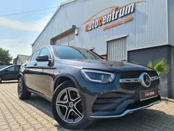 Grau Gebraucht 2020 Mercedes GLC300e AMG Limousine | 47.490 €