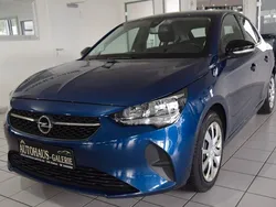 Blau Gebraucht 2021 Opel Corsa Edition Limousine | 9.799 € (Fairer Preis)