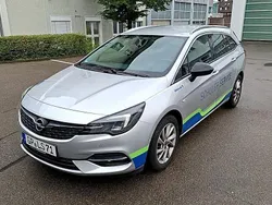 Silber Gebraucht 2022 Opel Astra Elegance Kombi | 9.880 € (Superpreis)