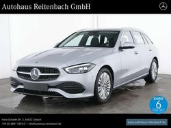 Lack hightechsilber Gebraucht 2024 Mercedes C180 Avantgarde Kombi | 35.777 € (Guter Preis)