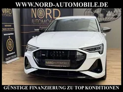 Gletscherweiß metallic (metallic) Gebraucht 2022 Audi e-tron S-Line SUV | 32.800 € (Fairer Preis)