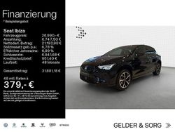 Midnight schwarz metallic Neu 2025 Seat Ibiza FR Kleinwagen | 26.990 € (Fairer Preis)