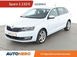 Bila laser Gebraucht 2018 Skoda Rapid Clever Limousine | 11.740 € (Fairer Preis)