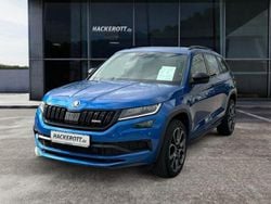 Blau Gebraucht 2019 Skoda Kodiaq RS SUV | 33.880 € (Guter Preis)