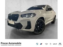 Grau Gebraucht 2022 BMW X4 M Sport SUV | 49.990 € (Fairer Preis)