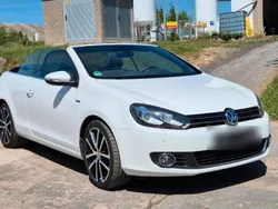 Weiß Gebraucht 2015 VW Golf Cabriolet LOUNGE Cabrio | 14.490 € (Fairer Preis)