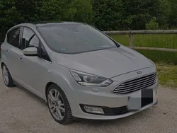 Silber Gebraucht 2016 Ford C-MAX Titanium Van / Kleinbus | 8.888 € (Fairer Preis)