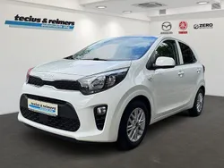 Weiß Gebraucht 2022 Kia Picanto DREAM-TEAM Edition Kleinwagen | 12.775 € (Guter Preis)