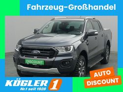 Grau Gebraucht 2022 Ford Ranger Wildtrack Abholung | 29.900 € (Superpreis)